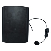 Sistema de megafonía OBT-9806 Studio Master Amplifier con altavoz IP con alimentación PoE
