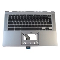 Repose-poignets avec clavier pour Acer Chromebook 314 CB314-4H CB314-4HT 6B.KKYN7.001
