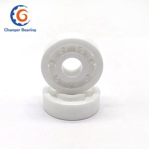 Volle ZRO2 White Ceramic Deep Groove Kugellager Keramik kugellager - Product Image 2
