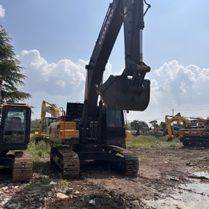 Excavadora Volvo EC350DL de 35 Toneladas, Hidráulica, con Cuchara Excavadora, Motor, Caja de Cambios y Bomba - Product Image 1
