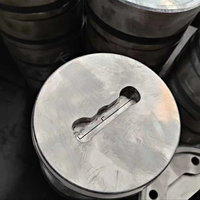 Moule d'extrusion de profilés en aluminium industriels (traitement de nitruration complet)