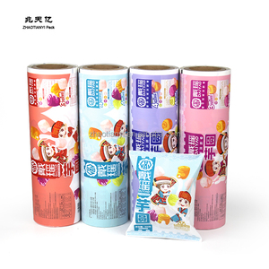 Stampa su misura rotolo di imballaggio pellicola per bambini pannolino di tessuto di plastica stampata pellicola per pannolini sacchetti - Product Image 3