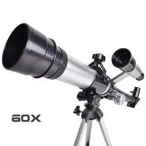 Astronomical Telescope C2158 Technology 60X Astronomy Telescope Powerful Outdoor Travel Refractor