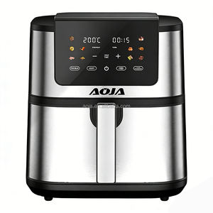 Freidora de Aire Digital sin Aceite AOJA, 1700W, 8.0 Litros, Fácil de Limpiar, Apagado Automático Frontal para el Hogar - Product Image 3