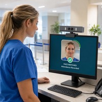 Telecamera a Doppia Faccia HX200 con Rilevamento di Intrusione e Blocco Remoto