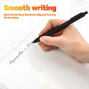 Stylo bille publicitaire personnalisé en plastique coloré avec logo, à toucher doux pour écrans tactiles, idéal pour les cadeaux - Vente en gros à prix réduit - Product Image 4