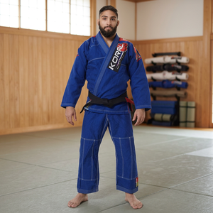 Kimono de Jiu Jitsu Brasileño Personalizado para Hombre, 100% Algodón, Hecho en Pakistán - Product Image 3