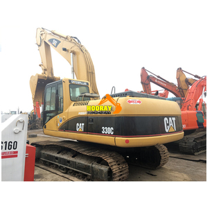 Excavadora de cadenas Caterpillar 330/330B/330C/330GC usada de 30 toneladas, modelo 2018, motor Caterpillar C9 de 182KW para minería - Product Image 1