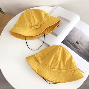 Cappello da <span class=keywords><strong>Pescatore</strong></span> per Bambini e Donna, Stile Coreano e Giapponese, Morbido e Traspirante, 100% Estivo - Product Image 4