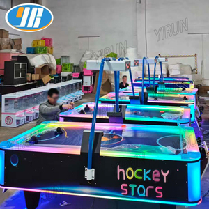 Mesa de Hockey de Aire de Alta Calidad de Fábrica YIRUN para 2 Jugadores, Juego de Entretenimiento para Interiores, Mesa de Hockey de Aire con Múltiples Bolas Pixel, Juego de Arcade - Product Image 6