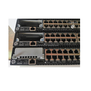 Aruba <span class=keywords><strong>Hpe</strong></span> Jl075A Aruba <span class=keywords><strong>3810</strong></span> Commutateur 16SFP + Commutateur à 2 emplacements 3810M 16SFP + Commutateur à 2 emplacements - Product Image 1