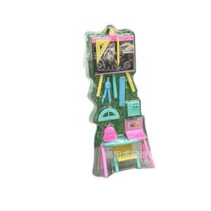 Mini tablero de dibujo de simulación transfronteriza Jinbing, pizarra, regla, Ábaco de computadora, lámpara de escritorio, brújula, útiles escolares - Product Image 2