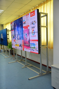 55 "hẹp 3.5 mét bezel hiển thị quảng cáo giá rẻ nối Panel tường LCD siêu hẹp bezel màn hình video Wall Mount - Product Image 6