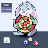 Dropshipping Shopify Fulfillment Agent 2025 Drôle Éducatif Enfant Bébé Jouet Stickey Ball Dart Board Pour La Maison Intérieur