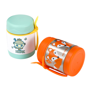 <span class=keywords><strong>Bouteille</strong></span> d'eau <span class=keywords><strong>isotherme</strong></span> Portable à Double paroi, meilleure vente, stockage scolaire, conteneurs alimentaires isolants, bocaux avec l = couvercles pour aliments - Product Image 5
