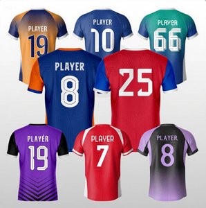Seragam Sepak Bola Musim 25/26 OEM, Jersey Maillot De Foot, Kaos Camisas Camisetas De Futbol, Set Pakaian Olahraga Model Terbaru - Product Image 1