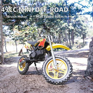 Minimoto de Montaña Todoterreno de 49 cc con Motor de Gasolina para Aventura y Recreación - Product Image 4