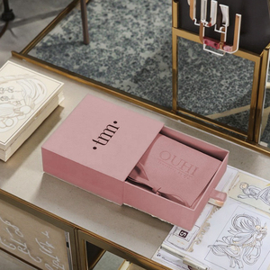 <strong>Custom</strong> Luxury Gold Foil Bio-Degradable Drawer Storage <strong>Paper</strong> <strong>Boxes</strong> Sponge Lining Watch Glasses Earrings Jewelry <strong>Display</strong> - Product Image 2