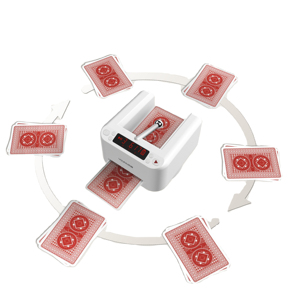 Barajado automático integral de productos de juego de póquer Baccarat Casino con herramientas de póquer universales personalizables - Product Image 2
