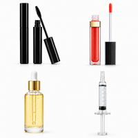 Équipement de remplissage quantitatif vertical, machine de remplissage pneumatique pour pâtes et liquides, pour cosmétiques, gloss à lèvres, huiles essentielles, mascara