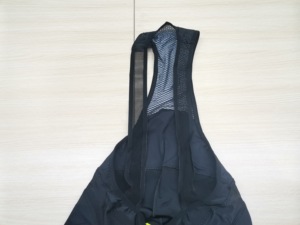 Drop Ship & Wholesale Logo personalizzato professionale <span class=keywords><strong>da</strong></span> uomo pantaloncini <span class=keywords><strong>da</strong></span> <span class=keywords><strong>ciclista</strong></span> pantalone in rete traspirante con bretelle imbottite per il ciclismo - Product Image 6