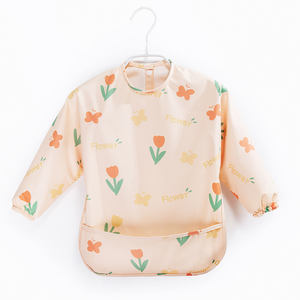 Tablier Bébé Imperméable Multi-Fonction à Manches Longues pour Peinture Enfants - Product Image 6