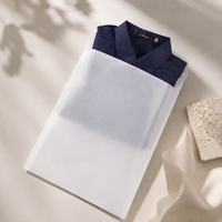 Sacs en papier glassine sur mesure pour la marque, enveloppes d'emballage translucides écologiques, compostables