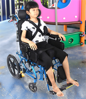 Fauteuil roulant handicapé pour siège auto pour bébé paralysie cérébrale/fauteuil roulant pour bébé Prix pour fauteuil roulant handicapé CP