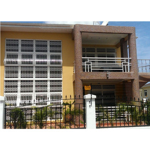 Chống Trộm Bằng Chứng An Ninh Thanh Thép Cửa Sổ Nướng Chống Trộm <span class=keywords><strong>Windows</strong></span> Và Cửa Ra Vào - Product Image 4