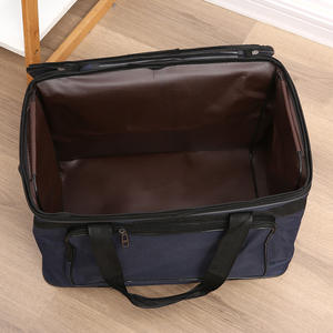 Boîte à peinture pliable en tissu pour croquis en extérieur, étui à gouache et peinture gelée, boîte à outils, sac de peinture – Approvisionnement direct usine - Product Image 5