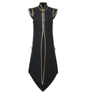 Traje de cosplay de época renacentista medieval chaleco Vikingo, <span class=keywords><strong>disfraz</strong></span> de Halloween - Product Image 6