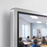 TV Layar Sentuh Interaktif Android AI Smart Screen LED 4K Berkualitas Tinggi Terbaru 110-Inci, Panel LCD 20-Touch, Papan Tulis Digital untuk Sekolah, 120Hz