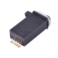 CHUANGQIN Conector de Teléfono de 3.5mm, Resistente al Agua y al Polvo IP68, con Rango de Temperatura Operativa de -40C~+85C