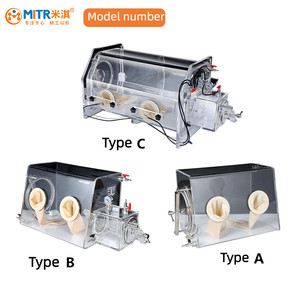 एक-स्टॉप लैब उपकरण आपूर्तिकर्ता-0.1mpa स्वस्थ ऐक्रेलिक ग्लोवबॉक्स के साथ निष्क्रिय गैस वैक्यूम दस्ताने बॉक्स - Product Image 4