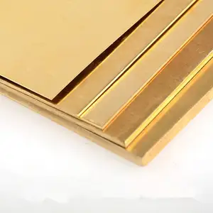 China factory brass Plates High Quality Copper Sheet High Purity 99.99% Brass H65 H68 H70 Copper Brass Sheet Plate