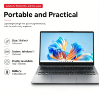 Gloednieuwe OEM 15,6" laptop Intel Core I3-8109U 256 SSD IPS scherm Full HD Engels toetsenbord Windows 11 voor thuisgebruik en studenten