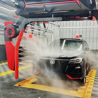 Sıcak Satışta Temassız Otomatik Araba Yıkama Makinesi Fanlı Kurutmalı Temassız Otomatik Araba Yıkama