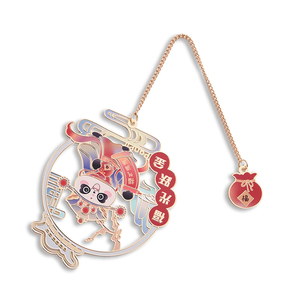 Lễ Hội ý nghĩa đặc biệt quà tặng kỷ niệm màu hồng thiết kế phim hoạt hình Bookmark - Product Image 2