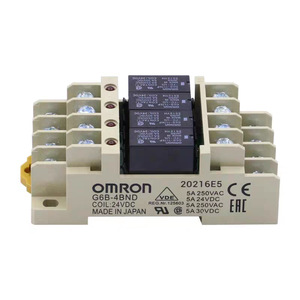 โมดูลรีเลย์กำลังไฟฟ้า Omron G6B-4BND 24VDC SPDT สำหรับควบคุมอุตสาหกรรม - Product Image 3