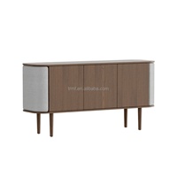Meilleures ventes : Meuble console vintage en résine et bois style Mid-Century Retro Antiker Art, idéal pour restaurant ou maison.