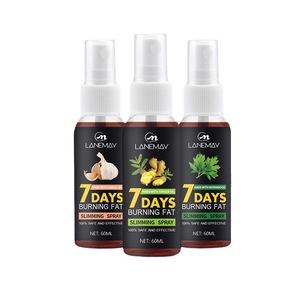 Vente en gros Herbes naturelles biologiques Massage contre la fièvre pour adultes Spray pour brûler les graisses et modeler le corps - Product Image 1