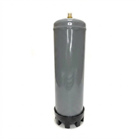 Bouteille de gaz de protection CO2 portable KELONI 1200g 2.2L 120 bars pour mini-soudeuses MIG, acier jetable pour la fabrication métallique