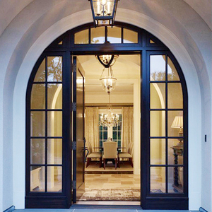 <span class=keywords><strong>Porta</strong></span> d'Ingresso di Alta Qualità Originale <span class=keywords><strong>con</strong></span> Luci Laterali, Porte Esterne in Legno Moderne <span class=keywords><strong>con</strong></span> <span class=keywords><strong>Vetro</strong></span>, Porte Frontali in Legno - Product Image 5