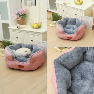 <span class=keywords><strong>Hot</strong></span> <span class=keywords><strong>Sale</strong></span> Four Seasons Universal Winter Warme Hunde katze Kleintiere Umwelt freundlich Langlebig Atmungsaktiv 100% Baumwolle Pet Kennel Comfort - Product Image 3