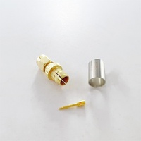 Antena de Cable 5D-FB LMR300, Conector Coaxial RF SMA Macho (Enchufe) para Crimpar