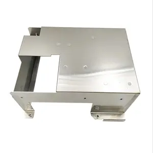 Caja de soldadura personalizada de acero inoxidable 304 316, trabajos de fabricación y procesamiento etal