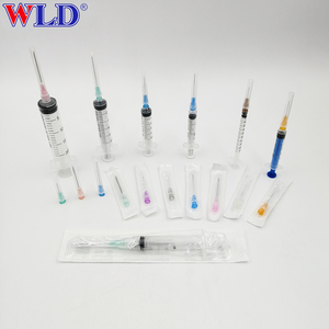0,5 ml <span class=keywords><strong>jeringa</strong></span> desechable estéril <span class=keywords><strong>con</strong></span> aguja del paquete de la ampolla macheny - Product Image 4