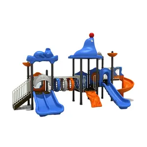 Серия Animal World, комбинированная горка, оборудование для уличной игровой площадки, комнатная и уличная игровая площадка для детей, горка