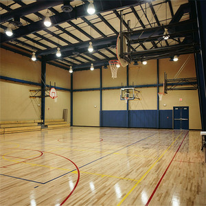 Prefabbricata palestra costruzione prefabbricata basket palestra - Product Image 6