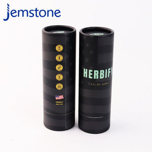 Emballage en tube pour flacon d'huile parfumée en carton cosmétique recyclé, impression quadricolore - Product Image 5